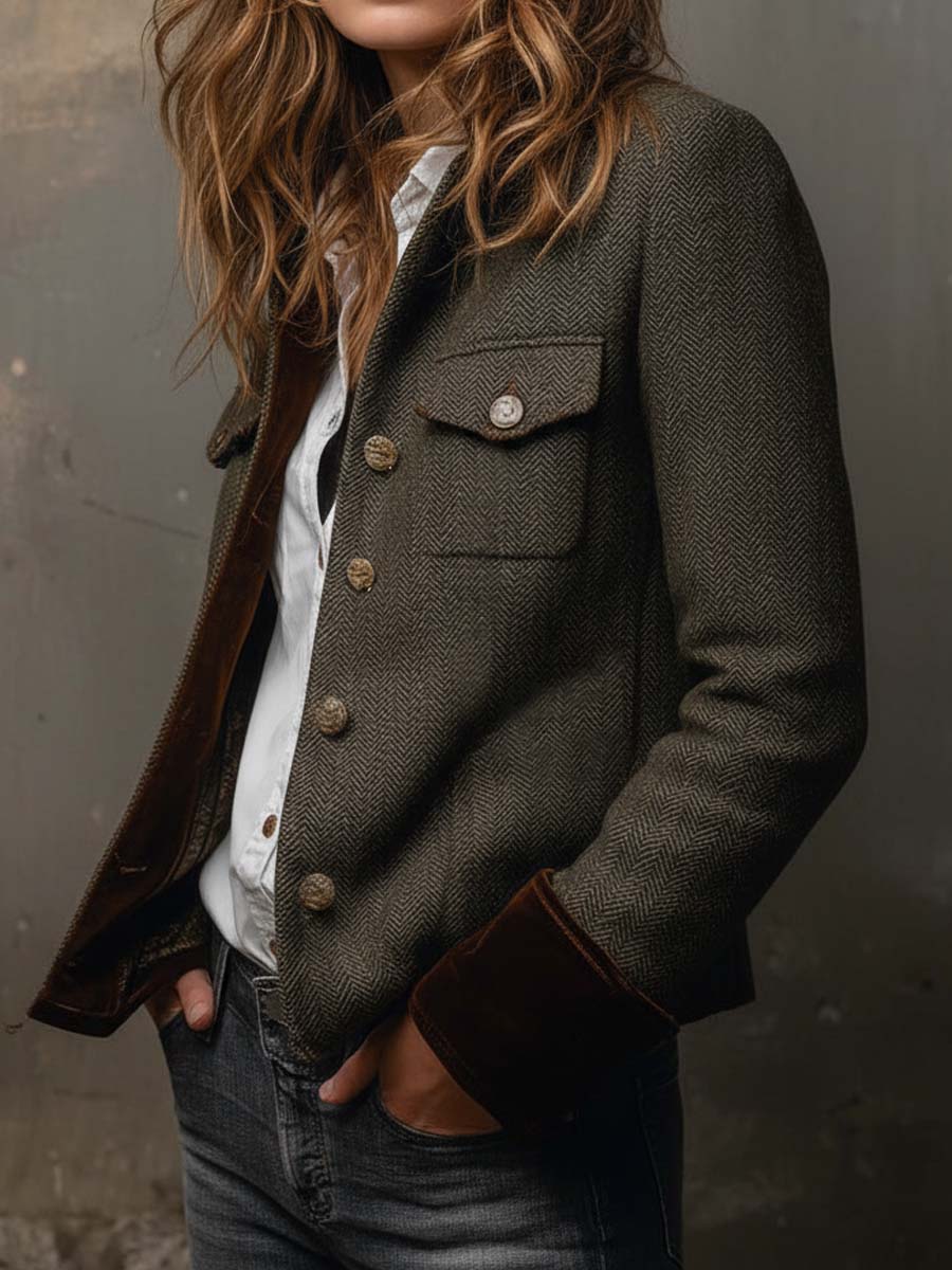 ALMA BLAZER ELEGANTE DE MUJER