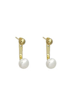 Pearl Decor Simple Earrings