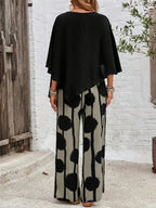 Conjunto Blackrose de verano casual
