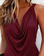Ivy Draped Dress