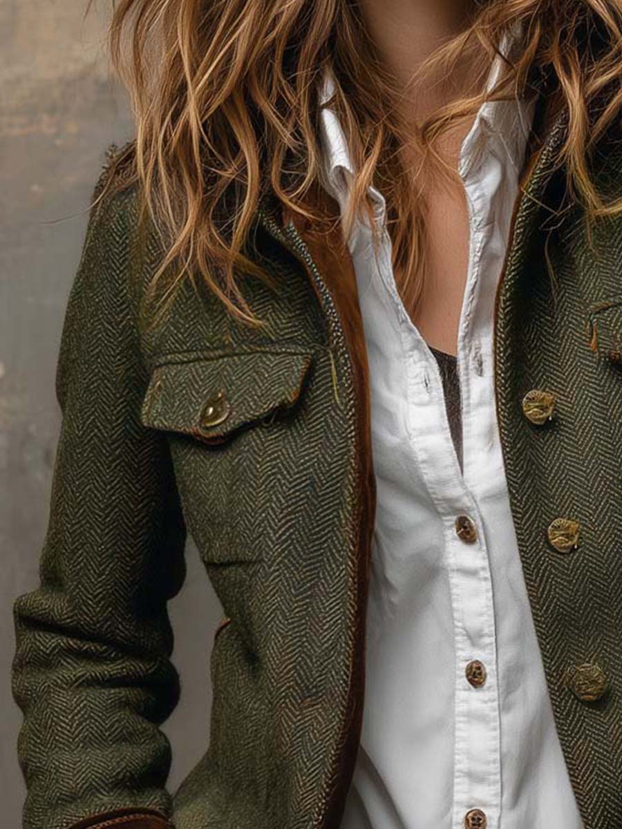 ALMA BLAZER ELEGANTE DE MUJER