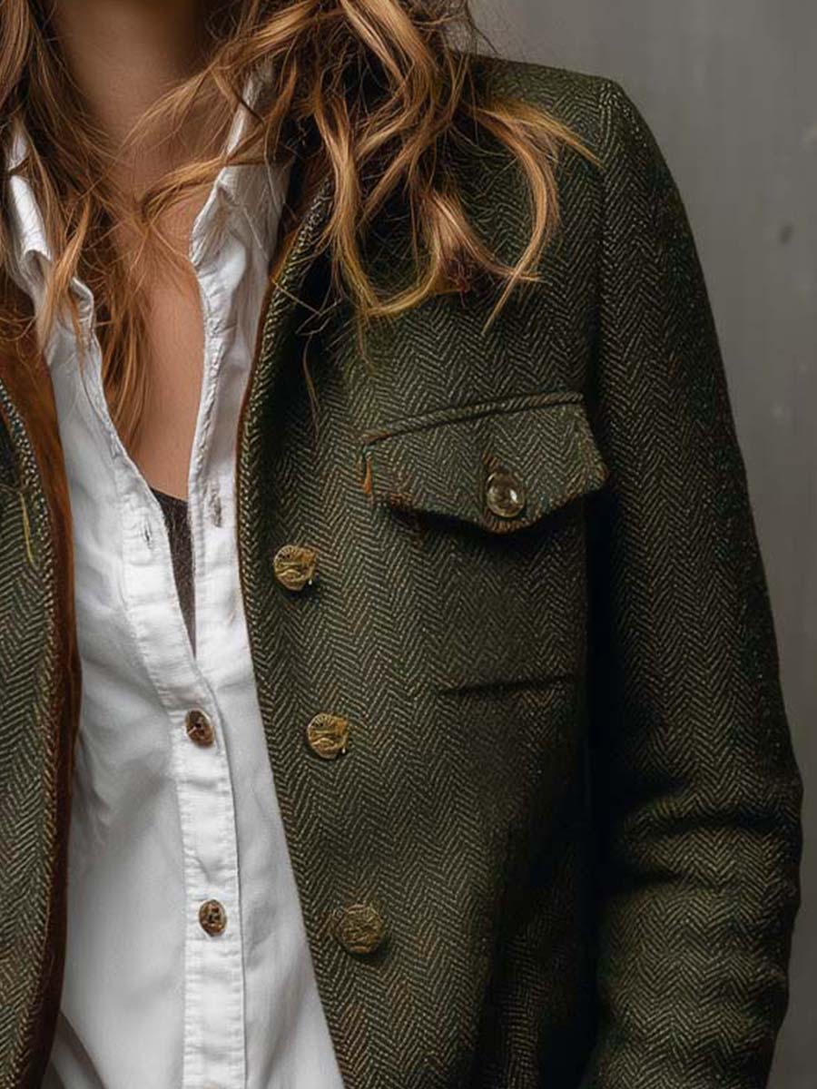 ALMA BLAZER ELEGANTE DE MUJER