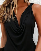 Ivy Draped Dress