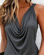 Ivy Draped Dress