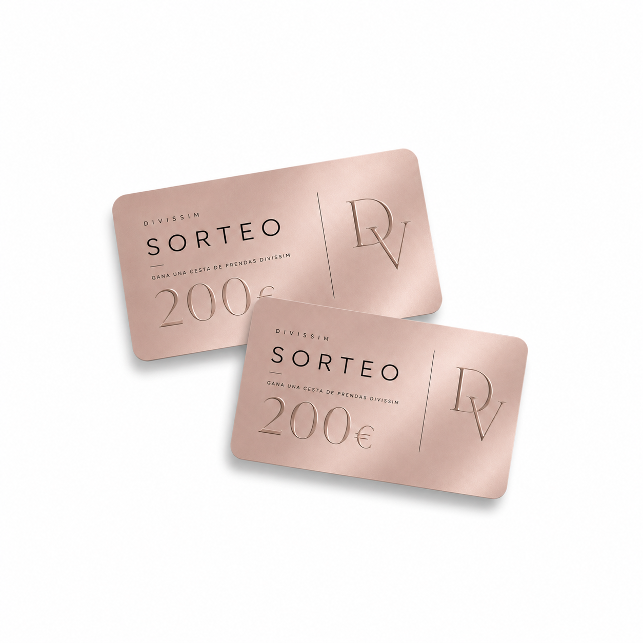 Acceso al Sorteo Divissim · 200€