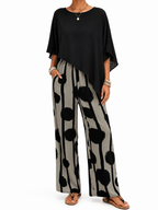 Conjunto Blackrose de verano casual