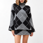 Isla Argyle Knit Co-ord