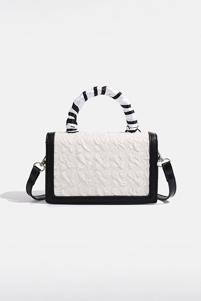 Elegant Versatile Ribbon Crossbody Bag