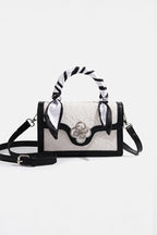 Elegant Versatile Ribbon Crossbody Bag
