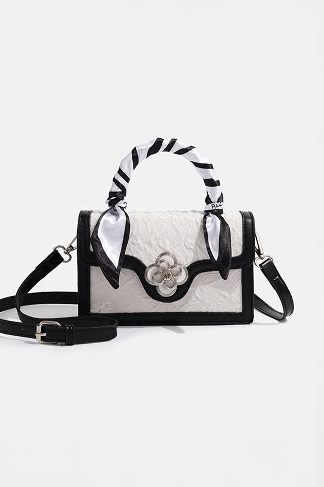 Elegant Versatile Ribbon Crossbody Bag