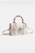 Elegant Versatile Ribbon Crossbody Bag