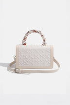 Elegant Versatile Ribbon Crossbody Bag