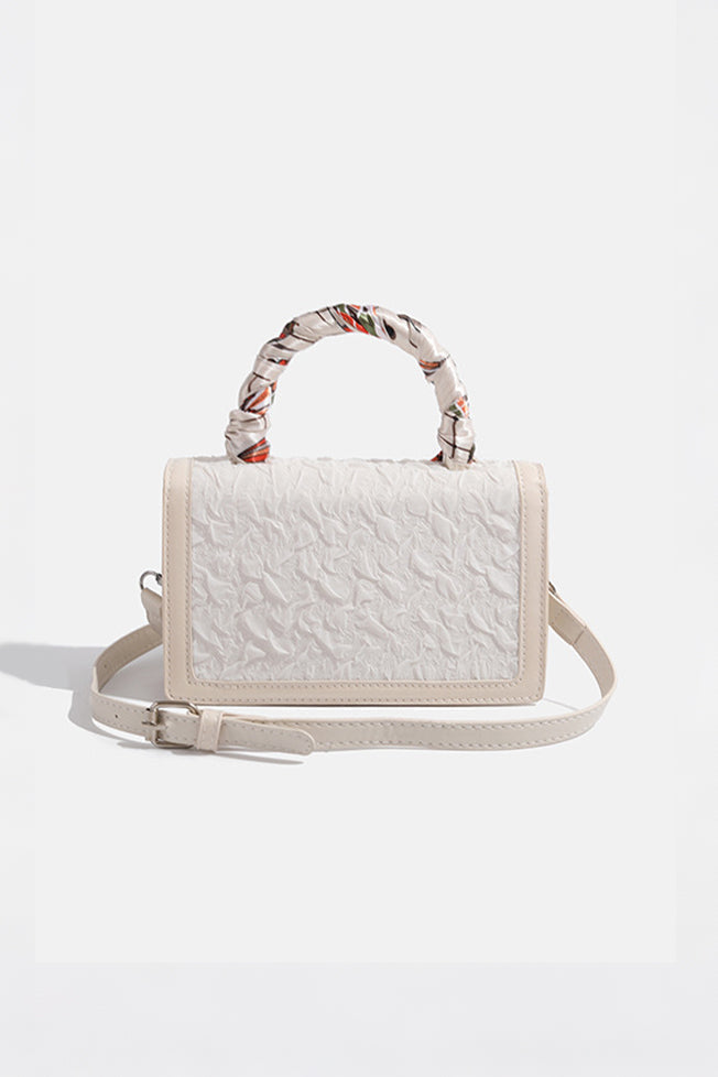 Elegant Versatile Ribbon Crossbody Bag