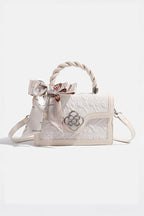 Elegant Versatile Ribbon Crossbody Bag