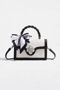 Elegant Versatile Ribbon Crossbody Bag