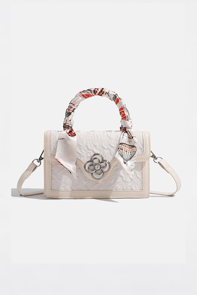 Elegant Versatile Ribbon Crossbody Bag