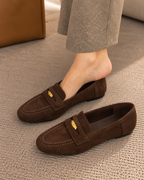 MOCASINES CÓMODOS CON EFECTO ANTE
