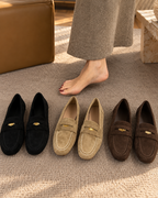 MOCASINES CÓMODOS CON EFECTO ANTE