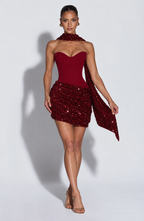 VIOLET VESTIDO CORTO