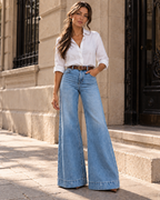 VAQUEROS MARGOT DE PIERNA ANCHA