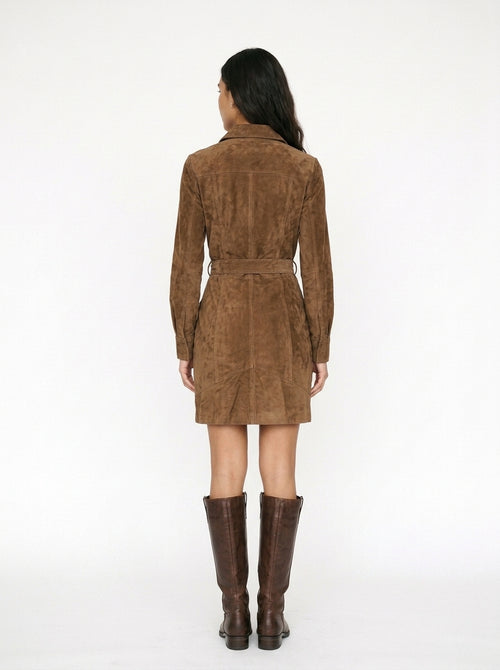 Adeline Belted Dress