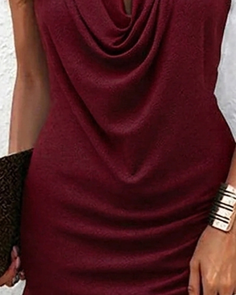 Ivy Draped Dress