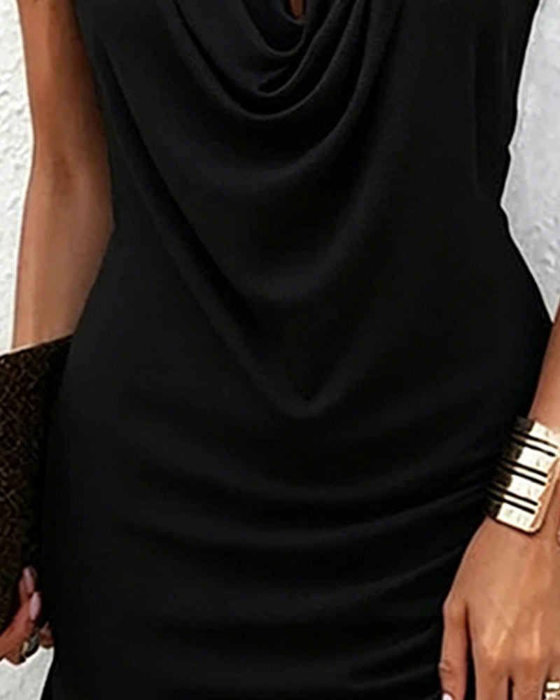 Ivy Draped Dress