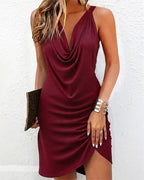 Ivy Draped Dress