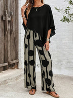 Conjunto Blackrose de verano casual