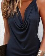 Ivy Draped Dress